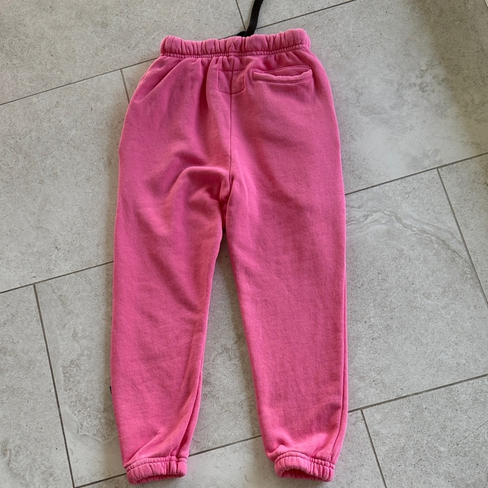 nununu Sprayed Smile Sweatpant Joggers sz 5-6 - Picture 8 of 8